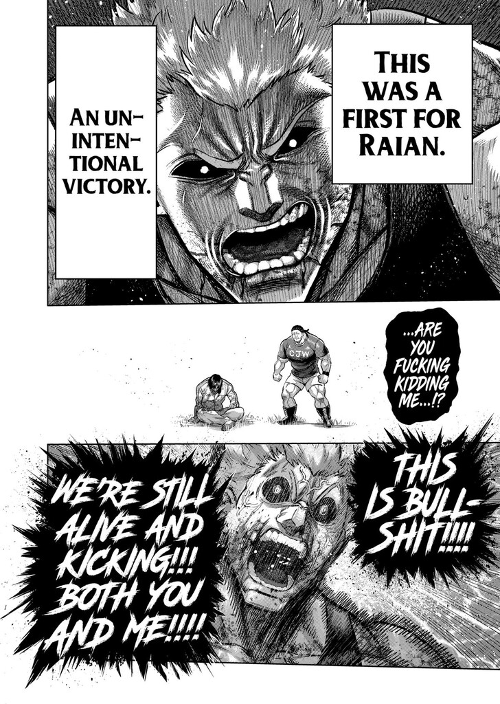 Kengan Omega Chapter 343 36 Kengan Omega Chapter 343 image 17